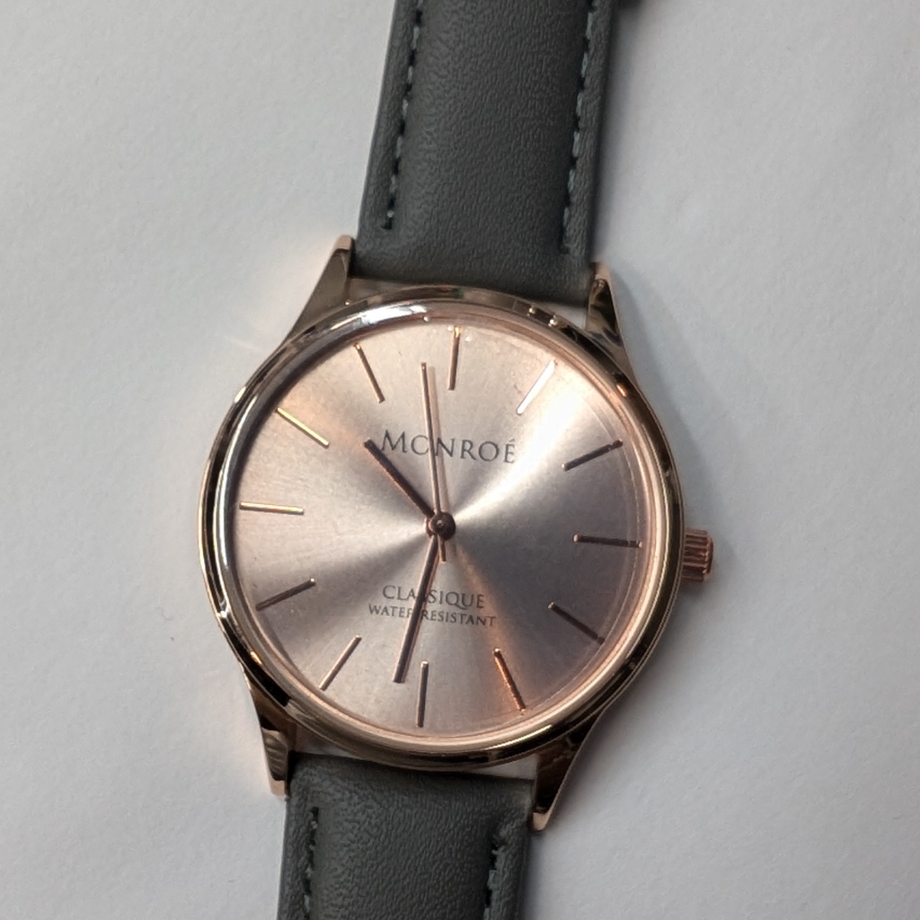 Monroe Rose Gold Watch